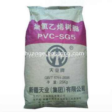Resina de PVC de grau de suspensão Tianye SG5 K67